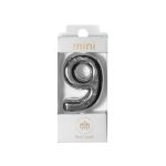 خرید آنلاین شمع مینی کروم نقرهای - تزیین مدرن کیک