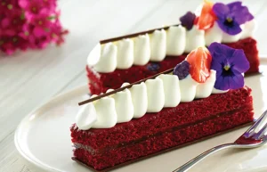 پودر کیک ردولوت پوراتوس با بافت مخملی و ماندگاری بالا