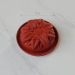 قالب سیلیکون دسری 12 سانت آفتابگردان