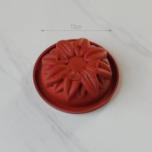 قالب سیلیکون دسری 12 سانت آفتابگردان