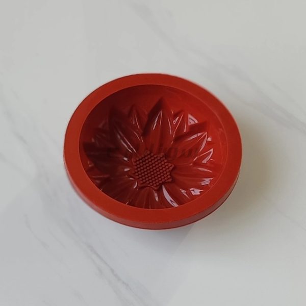 قالب سیلیکون دسری 12 سانت آفتابگردان - Image 4