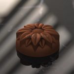 قالب سیلیکون دسری 12 سانت آفتابگردان - Image 2