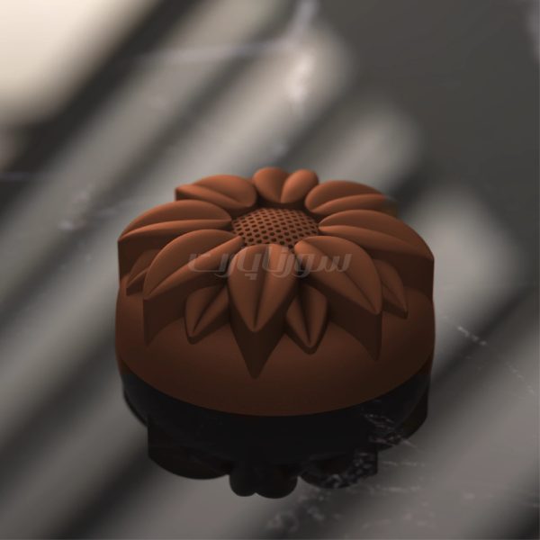 قالب سیلیکون دسری 12 سانت آفتابگردان - Image 2