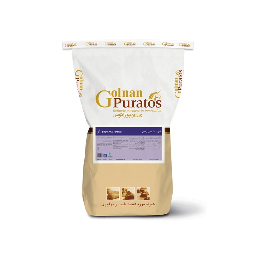 اس500 بهبوددهنده اس 500 اکتی پلاس گلنان پوراتوس - Image 1