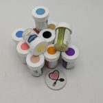 رنگ پودری سه گرم امریکالر اصل AMERICOLOR