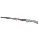 چاقوی برش کیک دندانه ریز دسته پلاستیکی (48)