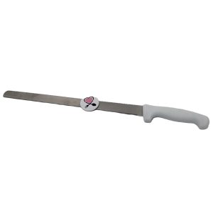 چاقوی برش کیک دندانه ریز دسته پلاستیکی (48)