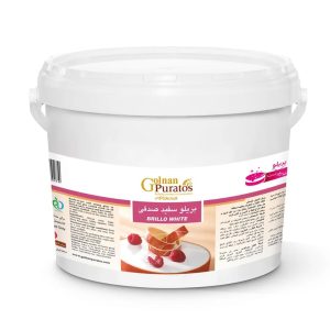 بریلو سفید صدفی گلنان پوراتوس