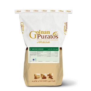 بهبود دهنده مالت تیره  5% گلنان پوراتوس