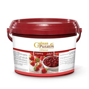 تاپفیل توت فرنگی %70 گلنان پوراتوس