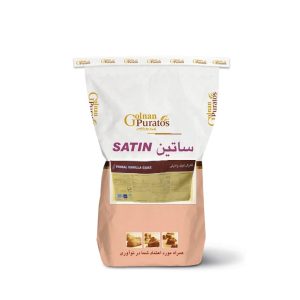 تگرال کیک وانیلی گلنان پوراتوس