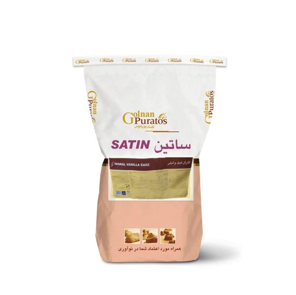 تگرال کیک وانیلی گلنان پوراتوس - Image 1