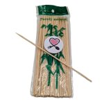 سیخ کباب چوبی بامبو 20 سانتیمتر 80 تایی