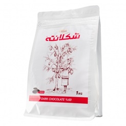 شکلانته تلخ 60% گلنان پوراتوس