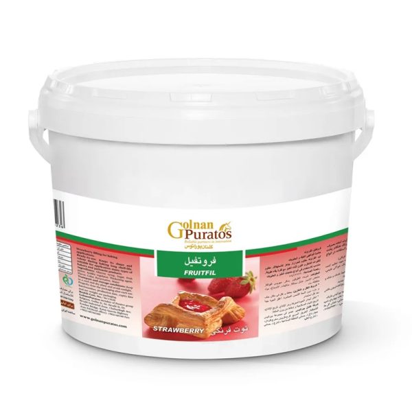 فروتفیل توت فروتفیل توت فرنگی گلنان پوراتوس - Image 1