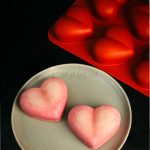 قالب سیلیکونی قلب 12 خانه بزرگ - Image 3