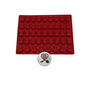 قالب سیلیکون پاستیل حیوانات خرس و شیر مارکو