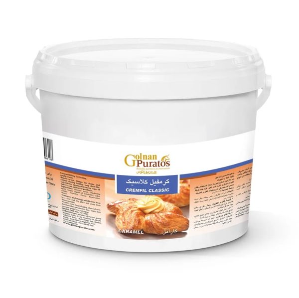 کرمفیل کلاسیک کارامل گلنان پوراتوس - Image 1