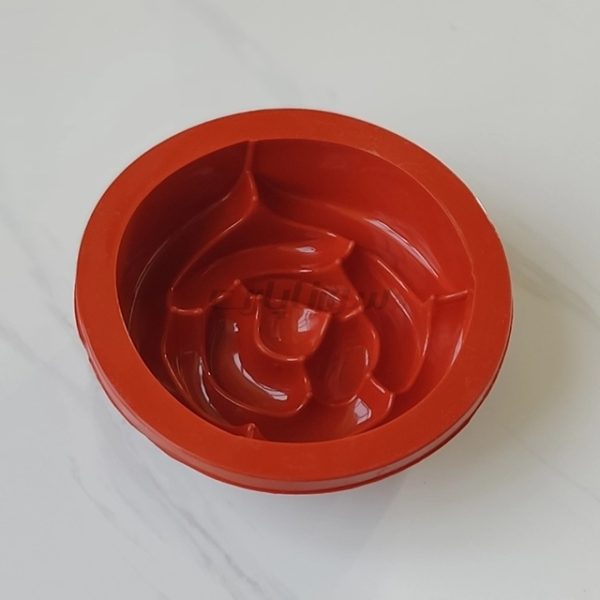 قالب سیلیکون دسری 16 سانت رز گالیكا - Image 2