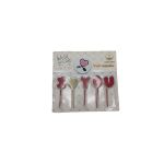 شمع "I LOVE YOU" مرواریدی تاپ کندل (Top Candle)