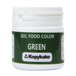 رنگ خوراکی ژله‌ای کپی کیک سبز ۳۵ گرمی (Green)