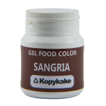 رنگ خوراکی ژله‌ای کپی کیک عنابی ۱۰۰ گرمی (Sangria)