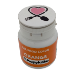 رنگ خوراکی ژله‌ای کپی کیک نارنجی ۱۰۰ گرمی (Orange)