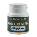 رنگ خوراکی ژله‌ای کپی کیک سبز آووکادو ۱۰۰ گرمی (Avocado Green)