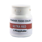 رنگ پودری محلول در آب کپی کیک قرمز 25 گرمی (Ultra Red)
