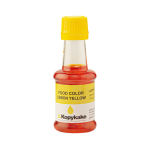 رنگ خوراکی مایع کپی کیک زرد لیمویی (Lemon Yellow)