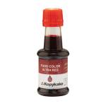 رنگ خوراکی مایع کپی کیک قرمز قرمز (Ultra Red)