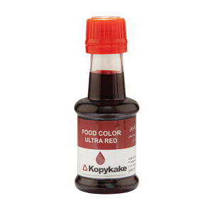 رنگ خوراکی مایع کپی کیک قرمز قرمز (Ultra Red)