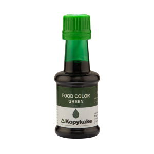 رنگ خوراکی مایع کپی کیک سبز (Green)