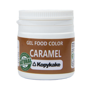 رنگ خوراکی ژله‌ای کپی کیک کاراملی ۳۵ گرمی (Caramel)