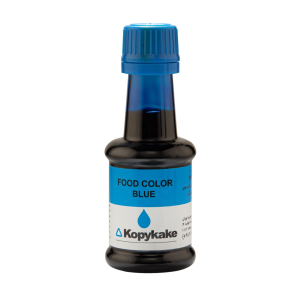 رنگ خوراکی مایع کپی کیک آبی (Blue)