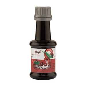 اسانس طعم‌دهنده خوراکی فوق‌غلیظ کپی کیک آلبالو (Cherry)