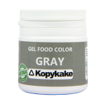 رنگ خوراکی ژله‌ای کپی کیک طوسی ۳۵ گرمی (Gray)