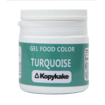 رنگ خوراکی ژله‌ای کپی کیک فیروزه‌ای ۳۵ گرمی (Turquoise)