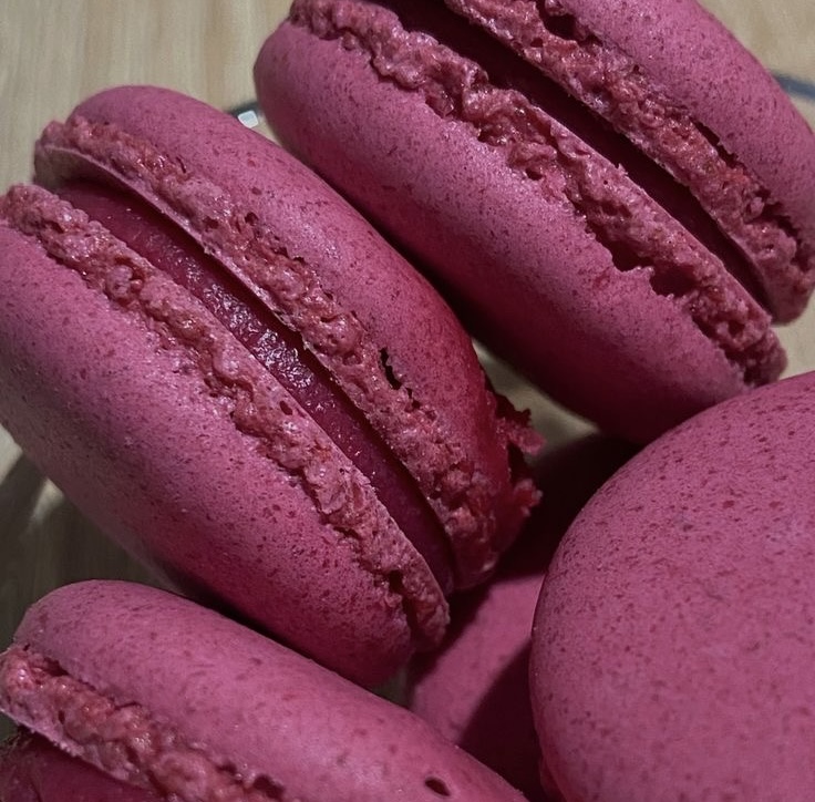 رنگ خوراکی مایع سرخابی (Fuchsia) کپی کیک