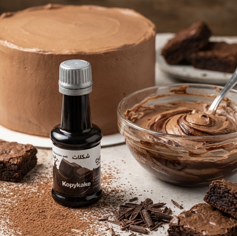 رنگ خوراکی مایع شکلاتی KopyKake