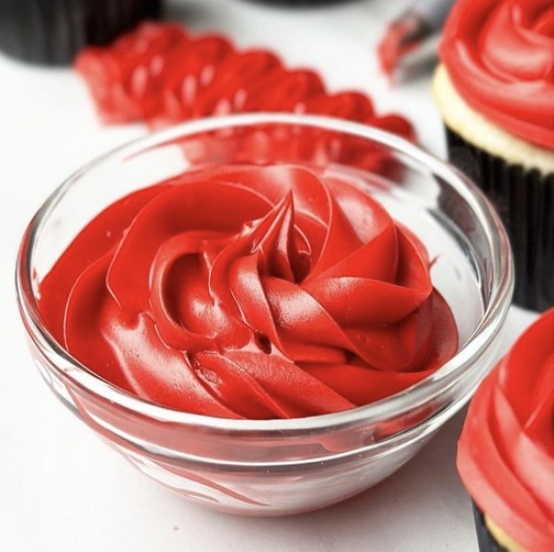 رنگ خوراکی مایع قرمز قرمز کپی کیک kopykake