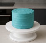 رنگ خوراکی ژله ای فیروزه‌ای (Turquoise) کپی کیک