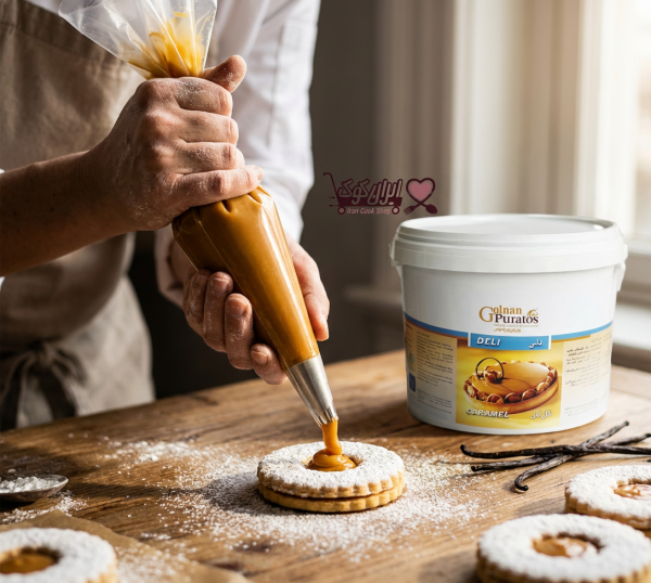 دلی کارامل گلنان پوراتوس