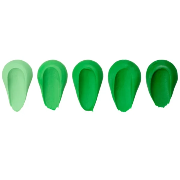 رنگ خوراکی ژله ای سبز کپی کیک - 35 گرم