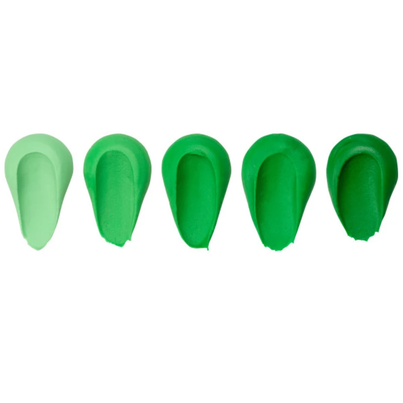 رنگ خوراکی ژله ای سبز کپی کیک - 35 گرم