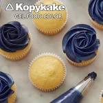 رنگ خوراکی ژله ای سرمه ای کپی کیک - 35 گرم