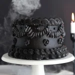 رنگ خوراکی ژله ای مشکی مطلق کپی کیک - 35 گرم