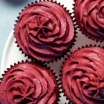 رنگ خوراکی ژله ای عنابی کپی کیک