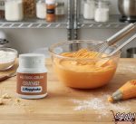 رنگ خوراکی ژله ‌ای نارنجی کپی کیک 100 گرمی (Orange)