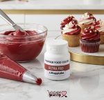 رنگ پودری محلول در آب قرمز کپی کیک 25 گرمی (Ultra Red)